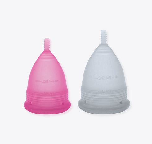 MENSTRUAL CUP DOUBLE PACK